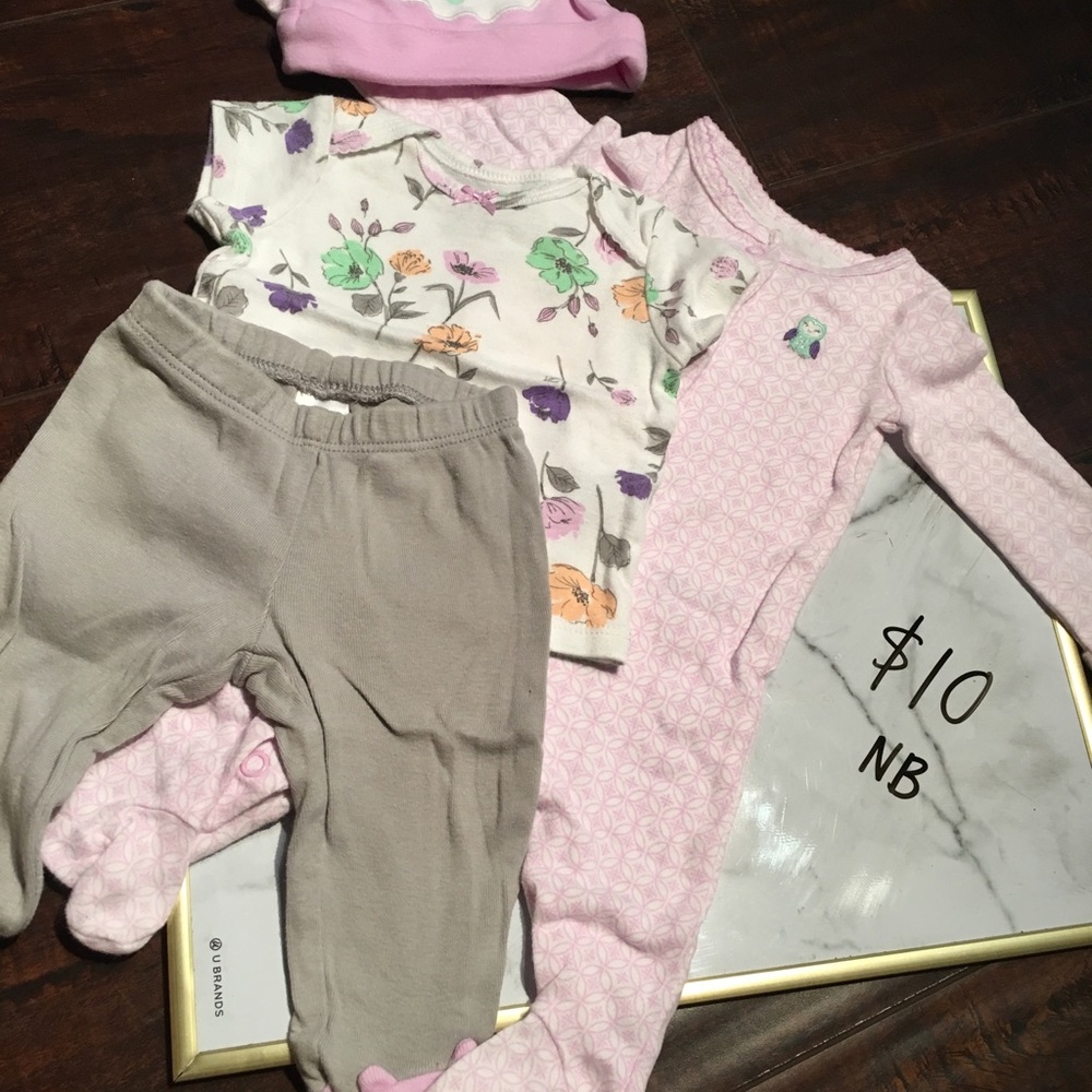 4 piece baby outfit